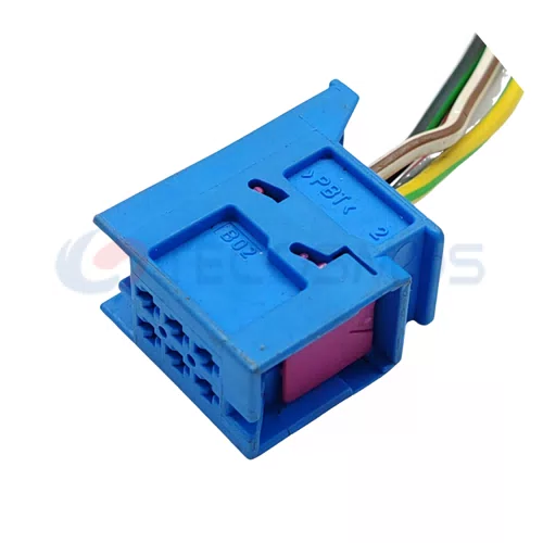 Waterproof Wire Connector Cable Harness Automotive Enclosure Connector for Volkswagen Audi 6pin Female 6Q0937702 - image 4